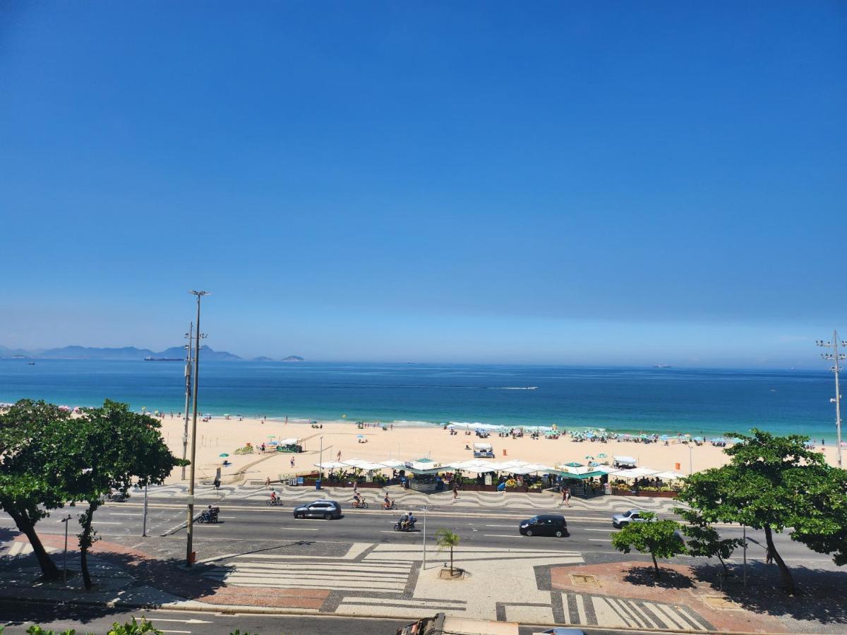 Studio Com Vista Da Praia Ar, Wi-Fi Tc501 Rio de Janeiro Exterior photo